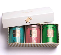 Coffret Christmas Tale - 3 thés de Noël - DAMMANN FRÈRES