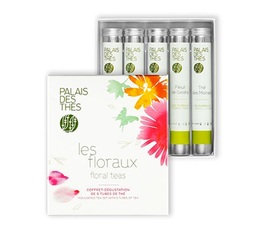 Tea gift set - Floral Collection - 5 tubes of loose leaf tea - Palais des Th�s
