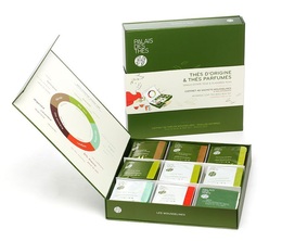 Palais des Th�s tea selection box - 48 sachets / 8 varieties