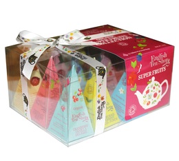 Organic teas & herbal teas gift box - Super Fruits Collection - English Tea Shop