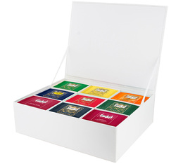 100 sachets thé pour professionnels coffret thé sélection Bio - KUSMI TEA 