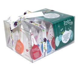 'Winter Holidays' organic herbal tea and infusions - 12 sachets with 6 different flavours - English Tea Shop