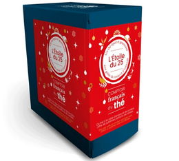 Comptoir Français du Thé Organic Christmas Tea Étoile du 25 - 20 tea bags