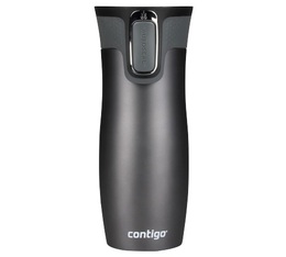 Contigo Westloop 'Gun Metal' insulated travel mug with AUTOSEAL lid - 470ml