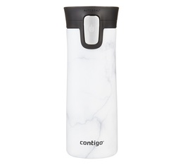 Travel Mug Couture Autoseal 42cl - White Marble - Contigo