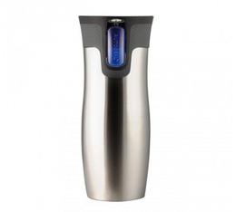 Contigo Westloop stainless steel travel mug with AUTOSEAL system - 470ml