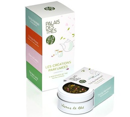 Palais des Th�s flavoured teas selection - 4 x 30g mini tins