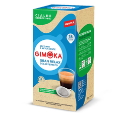 Dosette souple Gimoka - Doux 100% Arabica - x 48
