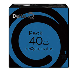 Pack XL 40 Capsules Deqafeinatus N°1 - DELTA Q
