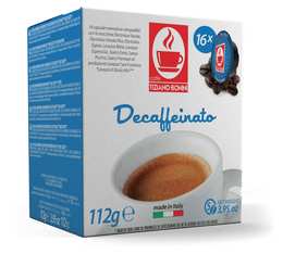 Decaffeinated coffee capsules compatible with Lavazza a Modo Mio machines x 160