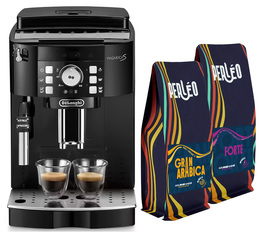 DELONGHI Magnifica S 22.127.B Garantie 3 ans - Pack 4 mois de café