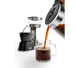 Cafeti&egrave;re filtre &eacute;lectrique - DELONGHI - Clessidra + offre cadeaux