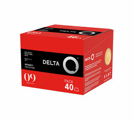 DeltaQ N°9 Qharacter x 40 coffee capsules