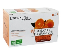 Organic 'Douceur d'Orange' fruity Rooibos - 20 individually-wrapped sachets - Destination