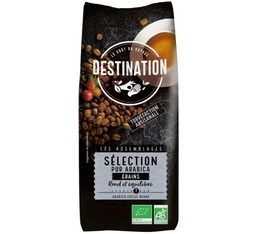 Destination Organic Coffee Beans Sélection Pur Arabica - 1kg