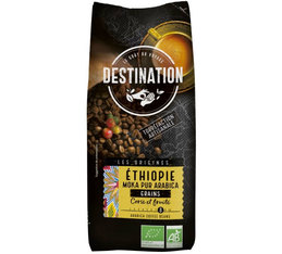 Destination Moka Pure Arabica organic coffee beans - 500g