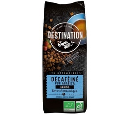 Organic 100% Arabica Decaffeinated n�9 coffee beans by Destination x 250g