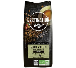 Organic 100% Arabica Destination Exception n�16 coffee beans x 250g