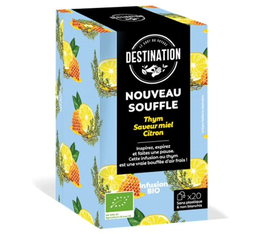 Infusion Nouveau souffle 20 sachets bio - DESTINATION