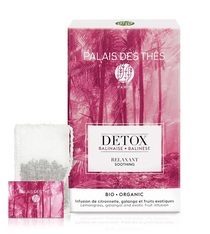 20 Mousselines Thé Détox Balinaise BIO - PALAIS DES THES