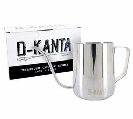 Verseuse col de cygne D-KANTA inox 600 ml