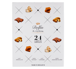 Box of 24 Péchés Gourmands Chocolates - Dolfin