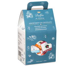 Boîte assortiment - Napolitain 6 saveurs 250g - Dolfin