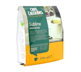 Sublime Moka soft coffee pods x36 - Caf� Liegeois
