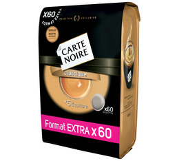N�5 Classic Extra Size soft coffee pods x60 - Carte Noire