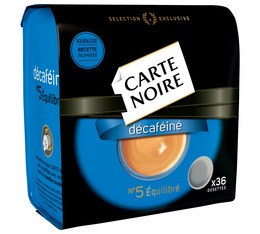 N�5 D�caf�in� soft coffee pods x36 - Carte Noire