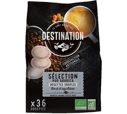 36 dosettes souples Sélection n°1 Bio - DESTINATION