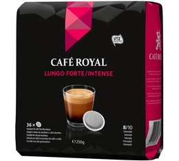 Lungo Forte coffee pods x36 - Caf� Royal