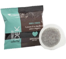 Special Bar Dek decaffeinated coffee pod - x150 - Cosmai Caff�