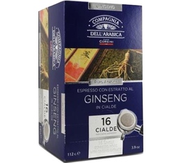 Ginseng ESE pods x 16 - Caff� Corsini