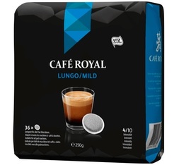 Lungo coffee pods x36 - Caf� Royal