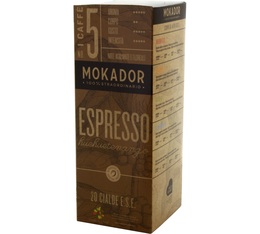 Mokador Castellari Espresso Huehuetenango ESE pods x 20