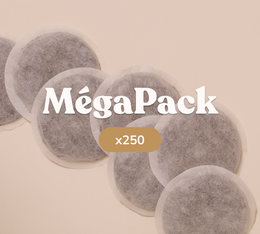 MégaPack Dosettes Senseo® compatibles x 250 - la solution économique