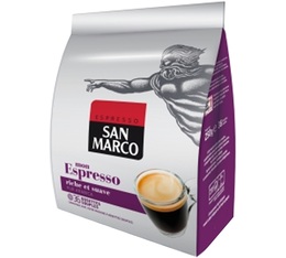 Espresso soft coffee pods x36 - San Marco