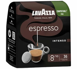 dosettes senseo lavazza intenso pas chères 180 