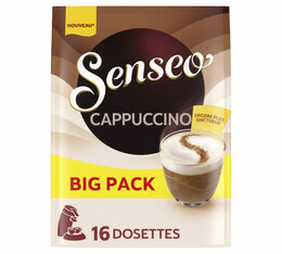 senseo cappuccino pods x 16