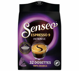 dosettes senseo expresso intense 32 dosettes