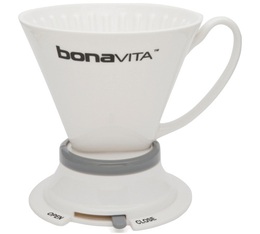 Porcelain 4-cup Bonavita Dripper