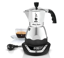 caffettiera moka timer bialetti 6 tazze