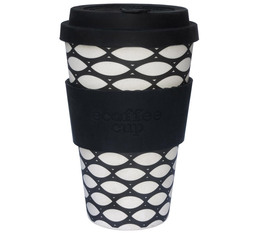 Ecoffee Cup Reusable & Biodegradable Mug Basketcase - 40cl
