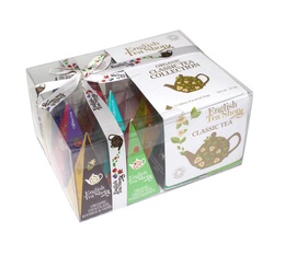 Organic teas and herbal teas selection - The Classic Tea Collection - 12 tea bags of 12 different flavours - English Tea