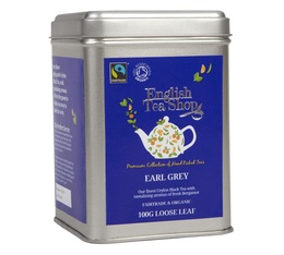 Organic Earl Grey black tea - 100g loose leaf tea - English Tea Shop