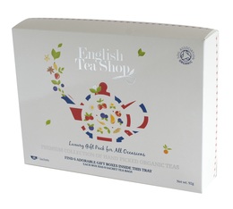 English Tea Shop Organic Luxury Gift box - 48 Tea sachets