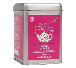 Organic Super Berries Infusion - 100g loose leaf in tin - English Tea Shop