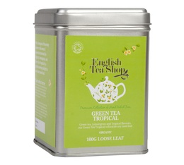 Organic Green Tea Tropical - 100g loose leaf tea - English Tea Shop