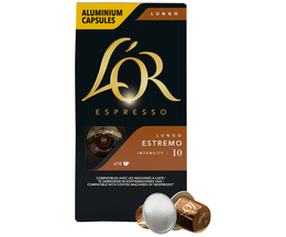 10 Capsules Lungo Estremo compatible Nespresso® - L'OR ESPRESSO